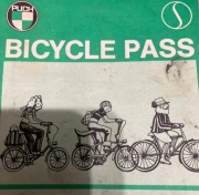 instrukcja obslugi roweru PUCH bicycle pass