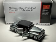 1:24 cmc Mercedes 300 D cabriolet D