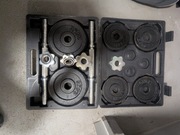 Hantle żeliwne 1x15kg