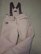 Spodnie ocieplane,narciarskie ze ściągaczem na szelki