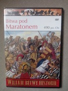 Bitwa pod Maratonem  dvd folia