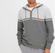 2^ John Baner duży  sweter z kapturem XL _56/58