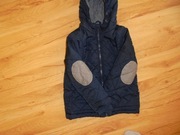 Kurtka lekka zimowa granatowa 104 cool club