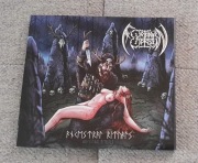 Forbidden Omen  - Ancestral Rituals CD. Digi-pack death black metal 