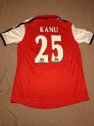 Koszulka Arsenal z autografem Nwanko Kanu 