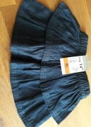 Spódniczka jeansowa r. 80 