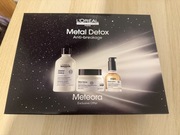 Zestaw Loreal Professionnel Metal Detox Meteora szampon, maska do wlosów