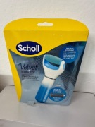 Scholl Velvet Smooth Elektryczna Tarka do Stóp + 2 Rolki