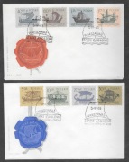 FDC,1235-1242,Statki żaglowe