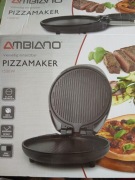Pizza maker piecyk do pizzy ambiano