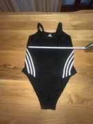 Czarny Strój kąpielowy Adidas z metką M 38 40