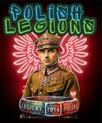 Bluza Patriotyczna PREMIUM - Legiony 1914 - Autentyczny Projekt z Historią