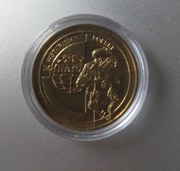 2 zł - 1999 - wstąpienie Polski do NATO