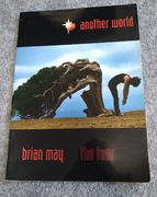 Brian May Another World - oryg. program z trasy koncertowej+zapalniczka