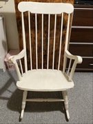 Fotel bujany skandynawski