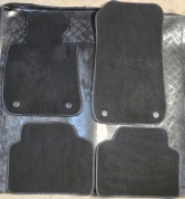 Komplet dywaników welurowych BMW 3 E90 E91 