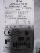 Kocioł Ferroli DOMIproject C 24 D Zawór gazowy