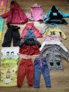 Ubranka dla dziewczynki 