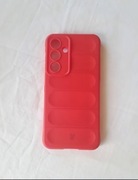 Etui pancerne Bizon do Samsung Galaxy S24 FE, plecki, obudowa, case, cover