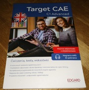 TARGET CAE ćwiczenia testy Certificate in Advanced English angielski C1