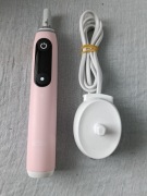 Oral-B iO Series 6 szczoteczka elektryczna magnetyczna kolor różowy z etui