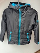 Kurtka zimowa 116-122 cm narty sanki na zimę wiosnę jesień wodoodporna