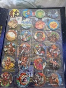 Chupa Chups Caps TAZO ŻETONY 