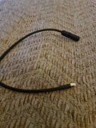 Adapter antenowy DIN prosty żeński na sma male 