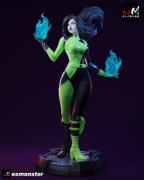 Figurka druk 3D żywica " Shego - F1784 " - 120 mm