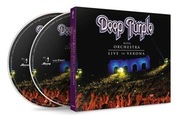 DEEP PURPLE WITH ORCHESTRA LIVE IN VERONA 2 cd NOWA FOLIA