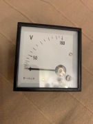 Woltomierz lumel E-17N 0-100 V