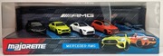 MAJORETTE MERCEDES-AMG 5 PIECES GIFTPACK [NAJWIĘKSZY WYBÓR!]