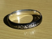 Srebrna bransoleta damska patriotyczna