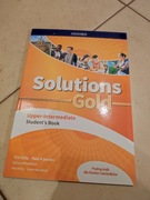 Solutions Gold Upper-Intermediate Student's Book