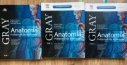 Anatomia Graya - komplet tomów