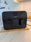 Frytkownica beztłuszczowa airfryer podwójna Petra