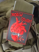 Helikon-Tex morale patch velcro staza taktyczna medic ratownik 