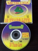  Metallica  10 Years Live ("82 "92) 