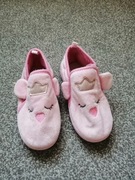Buty pantofle kapcie 28 różowe