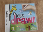 Gra Nintendo ds LET'S DRAW 