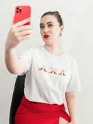 Koszulka "Ptuški" / "Ptaki" - Kirylica- L