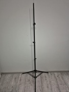 Statyw Tripod Trójstopniowy Głowica studyjna