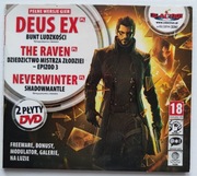Gra CD-Action 226 Deus Ex The Raven Neverwinter PC