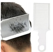 GRZEBIEŃ FRYZJERSKI DO STRZYŻENIA MĘSKIEGO