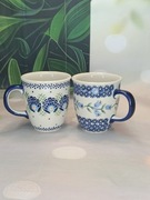 Kubek ceramiczny Mars Bolesławiec 300ml dwupak ceramika Bolesławiec  