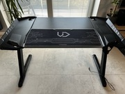 Biurko gamingowe Ultradesk z oswietleniem LED