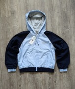 Nowa Wiatrówka Guess S Niebieska Kurtka Przejściowa Lekka Y2K