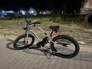 Rower miejski Plumbike GRAND Chopper ELECTRIC 7-biegowy, GREY color 26