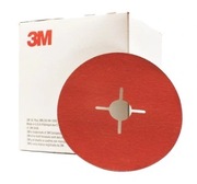 3M Dysk fibrowy 787C 125x22 P36+P60+P80+120+ CUBITRON DO STALI NIERDZEWNEJ 