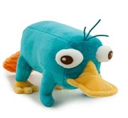 Pepe Pan Dziobak Pluszak 28cm Miękka Pluszowa Zabawka 